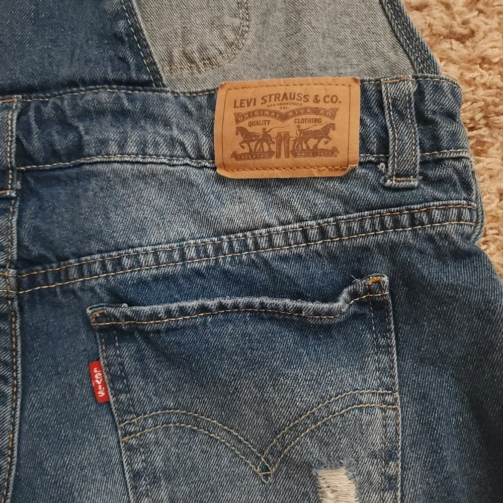Levi's Overalls Shortall Girls 14‎ Reg